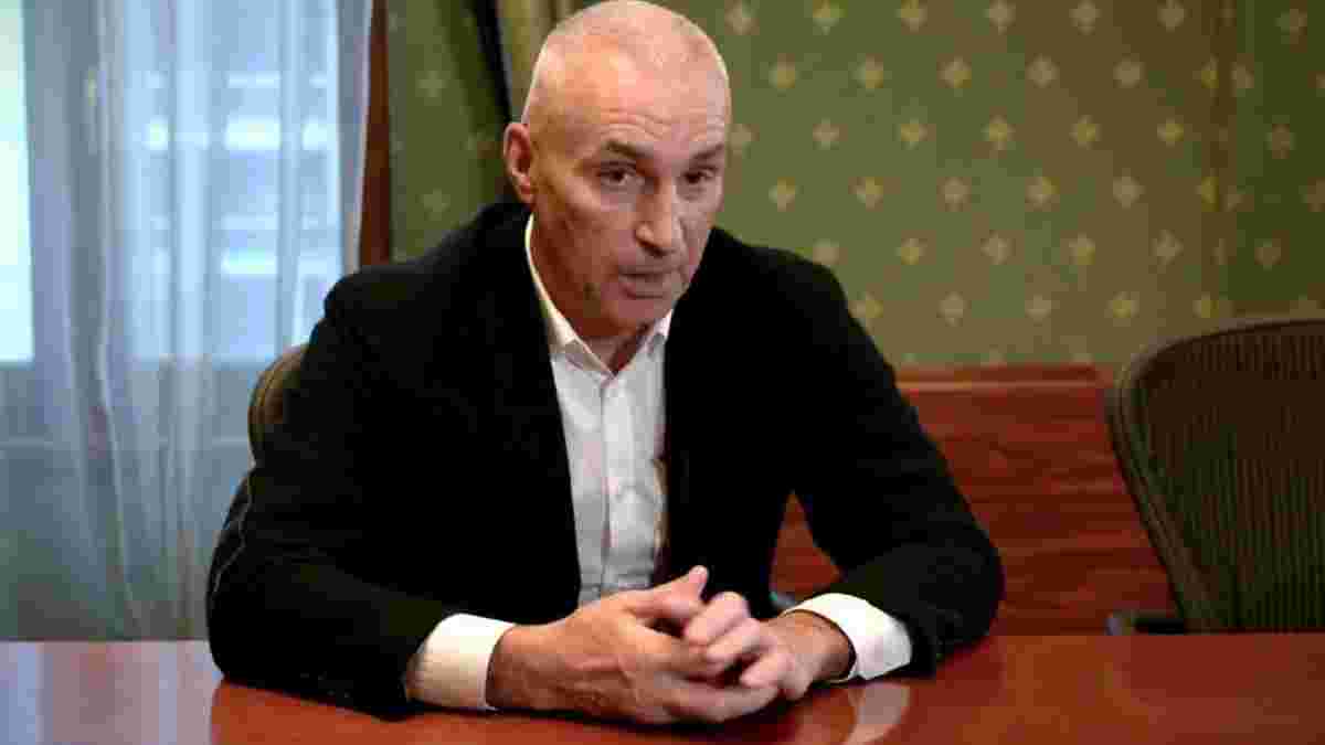 "Атомная команда": Ярославский признался, кто из игроков Металлиста больше всего потрепал ему нервы