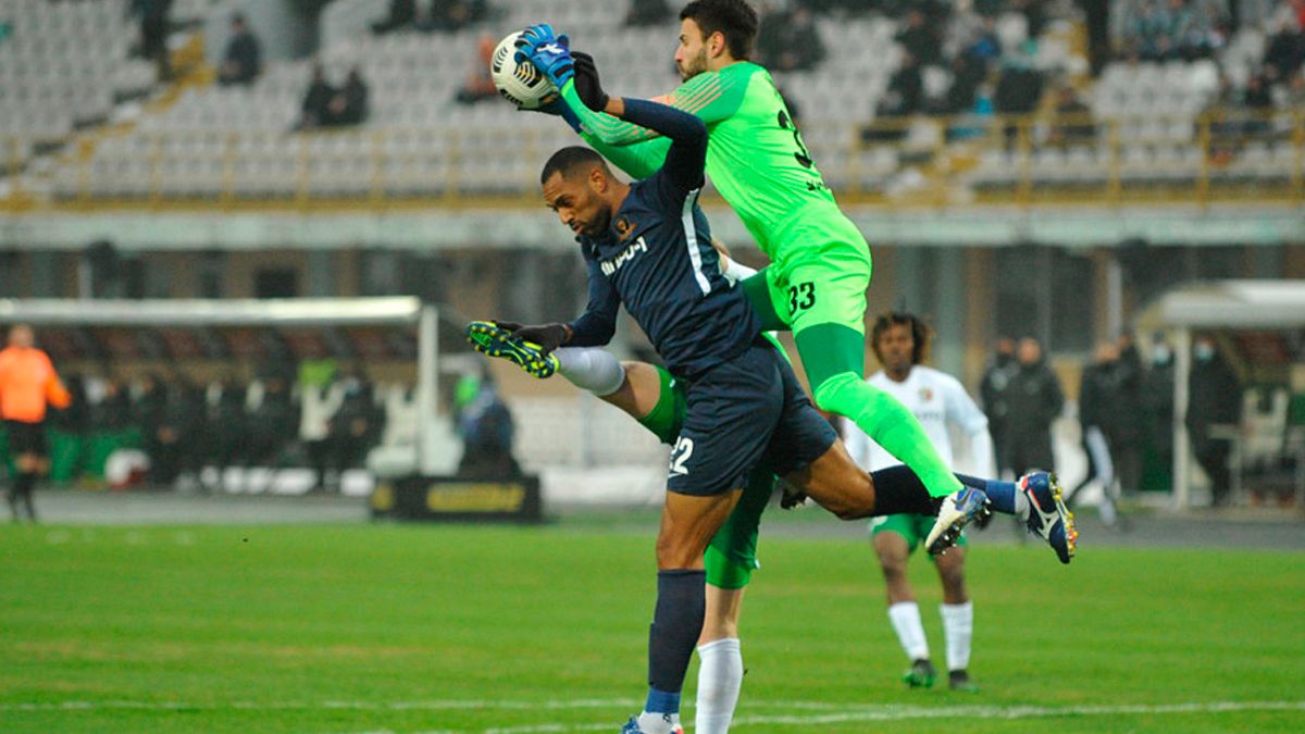 Ворскла – СК Дніпро-1 – 0:1