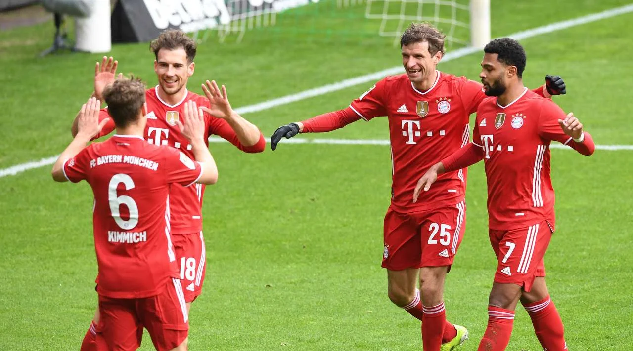 Вердер – Бавария – 1:3 / AFP