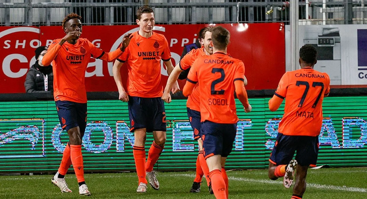 Брюгге проти Шарлеруа / Belga