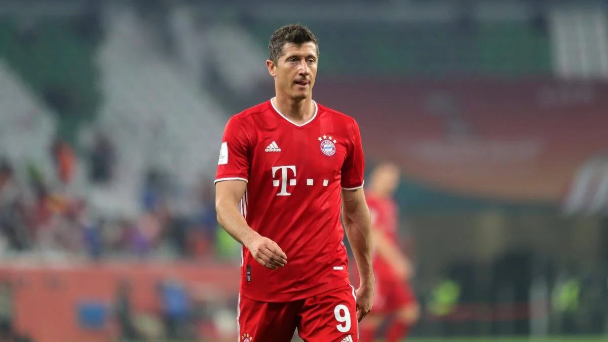 Роберт Лєвандовскі / Сайт Баварії