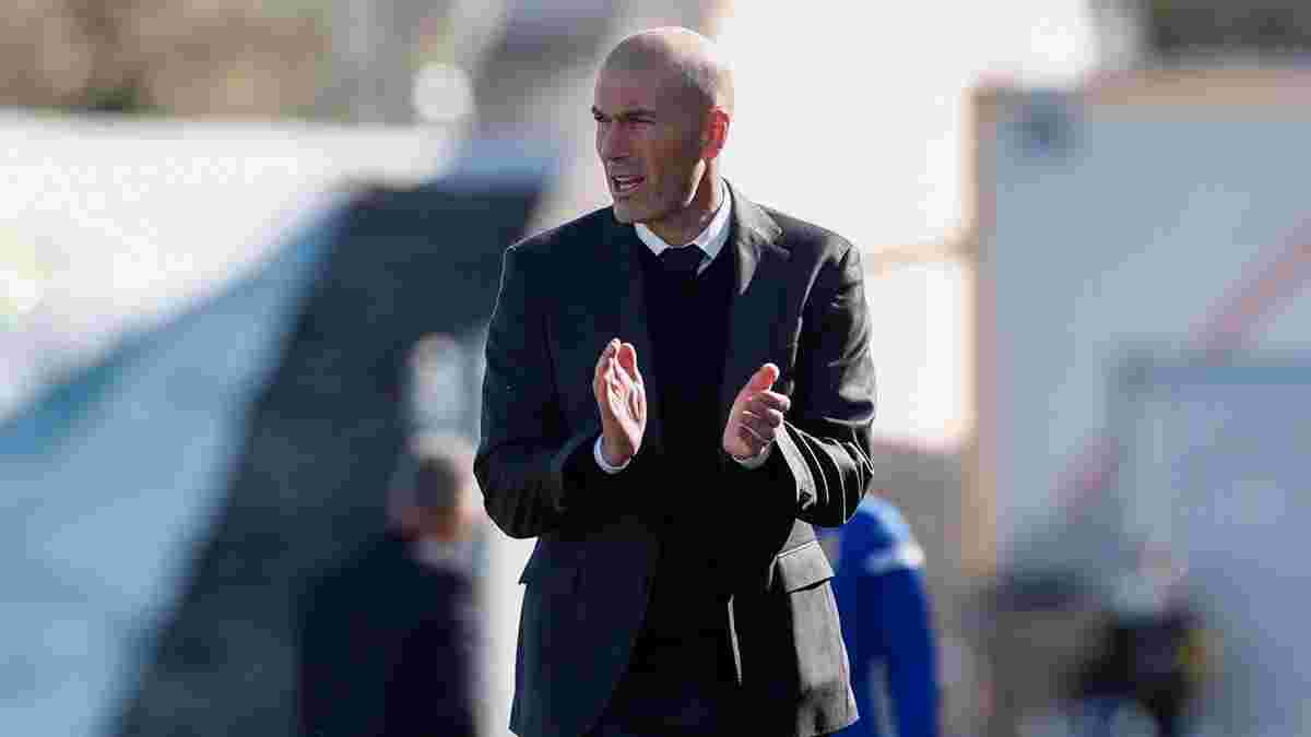 "Нам кажется, что в моменте с Рамосом что-то было": Зидан – о массовых решениях арбитров против Реала