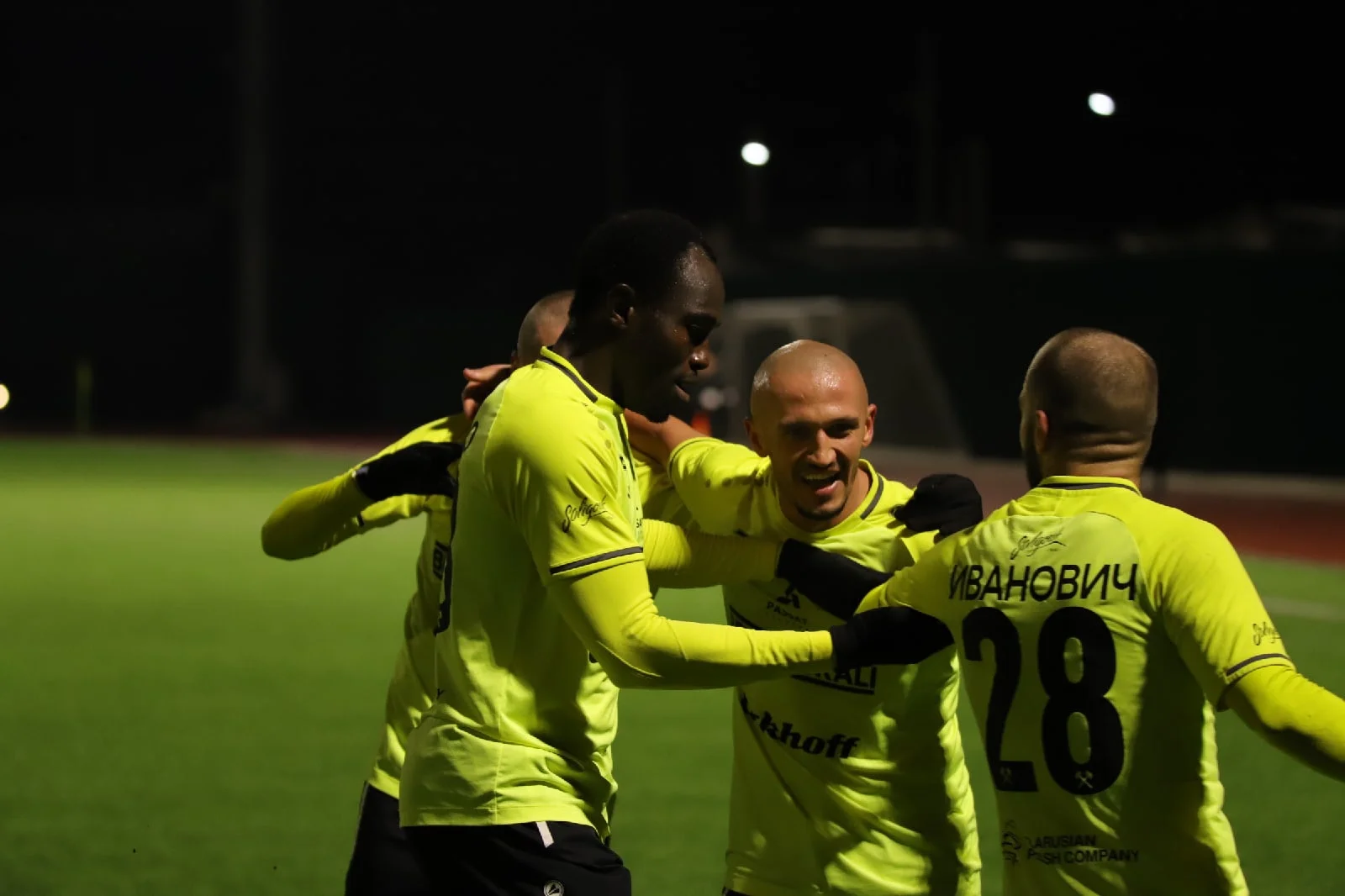 Шахтар С – Мінськ – 1:0 / фото: ФК Шахтар Солігорськ