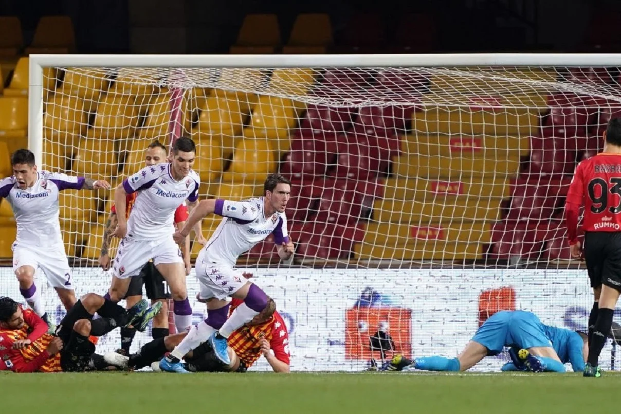 Беневенто – Фіорентина – 1:4 – відео голів та огляд матчу