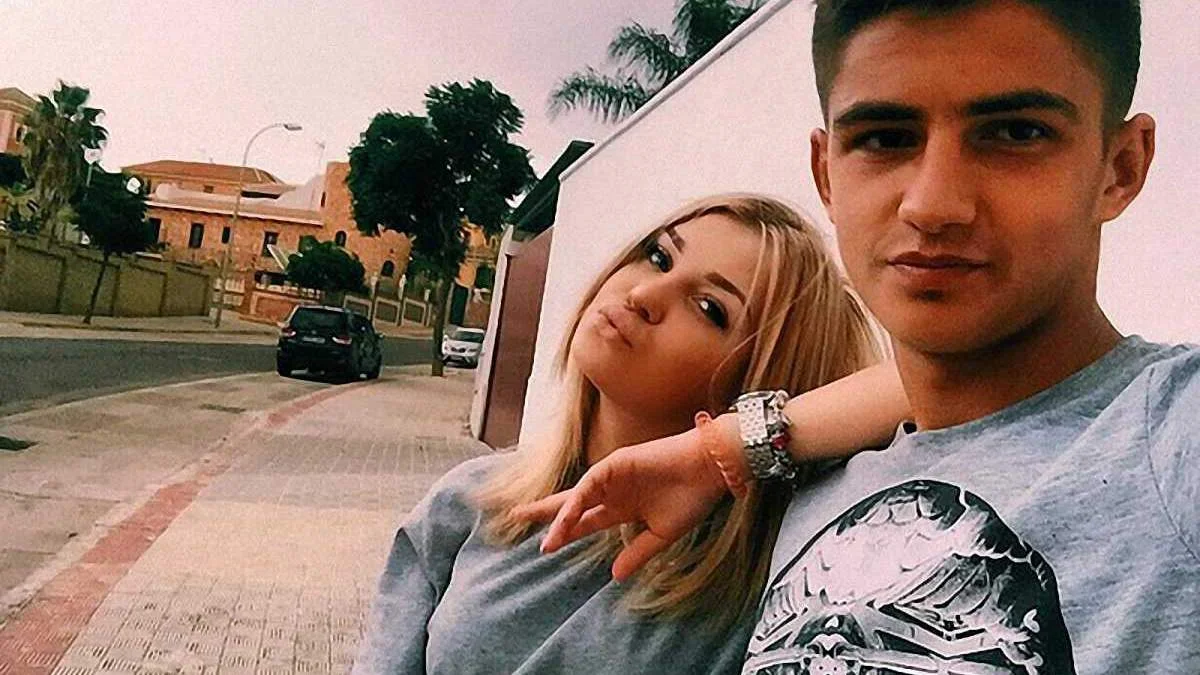 Мар'ян Швед із дружиною / Instagram