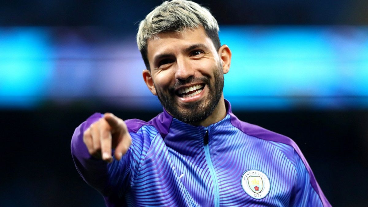 Серхио Агуэро / фото Манчестер Сити