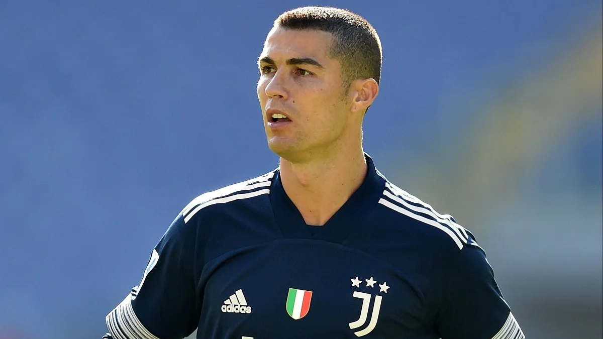 Кріштіану Роналду / фото: Ювентус
