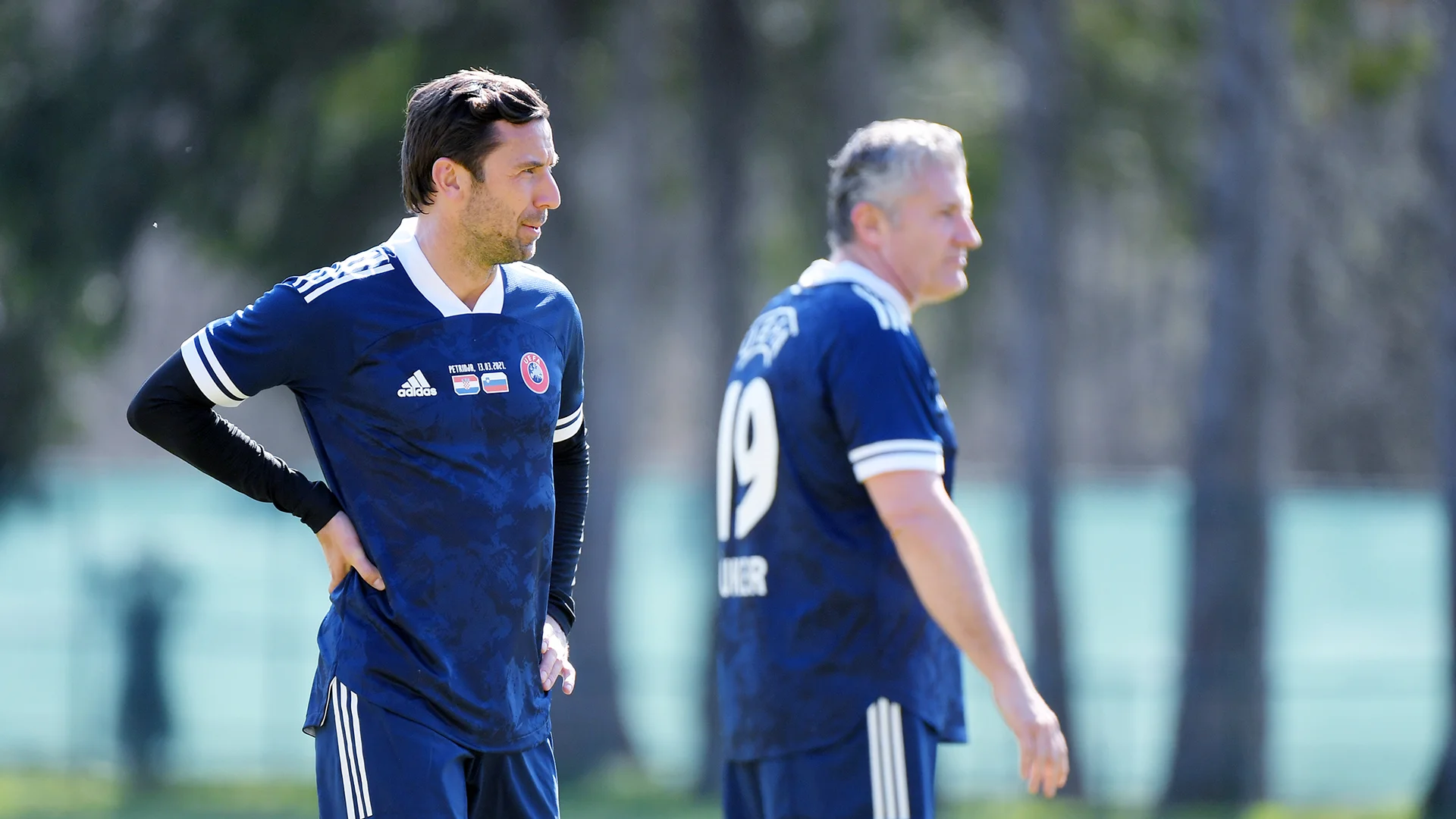 Даріо Срна і Давор Шукер / ФК Шахтар