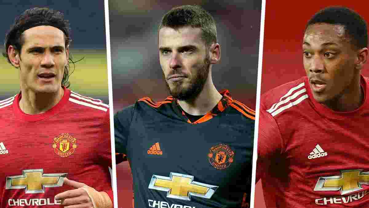 Манчестер Юнайтед летом может попрощаться с тремя звездами