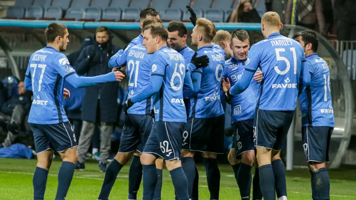 Фото ФК Динамо Брест