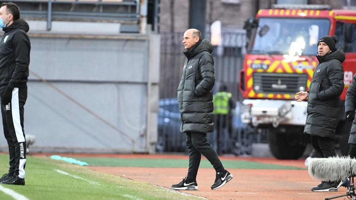 Виктор Скрипник / Фото ФК Заря