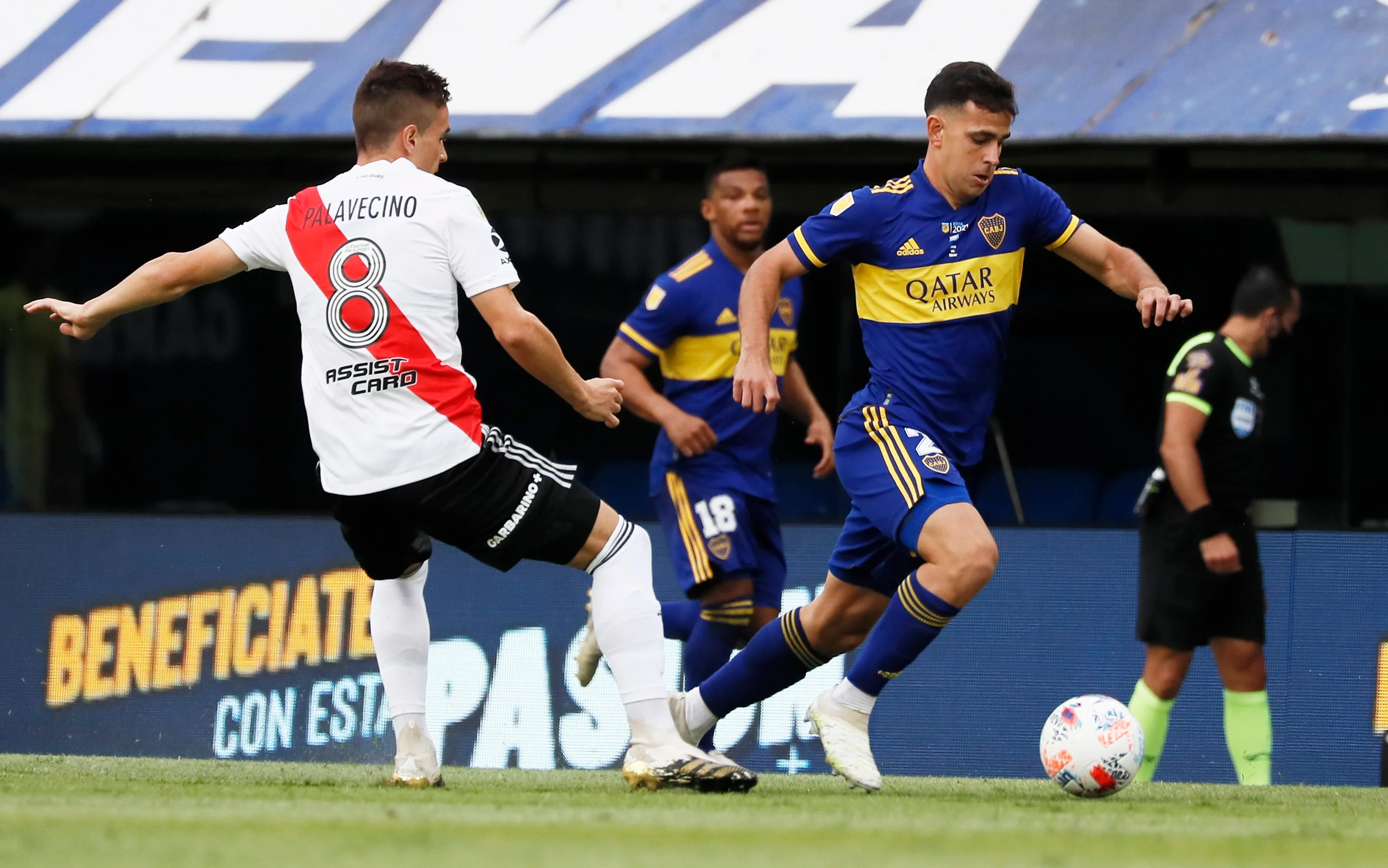 Бока Хуніорс – Рівер Плейт: Кубок Аргентини