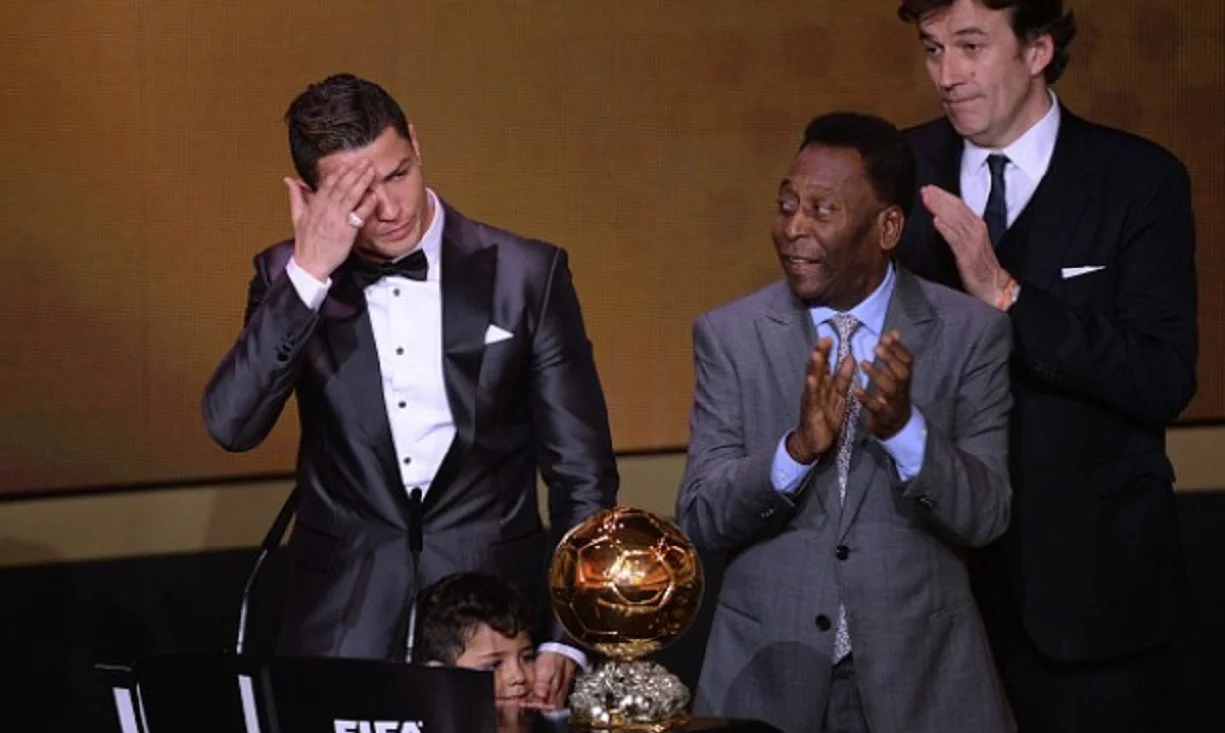 Роналду і Пеле / Forbes