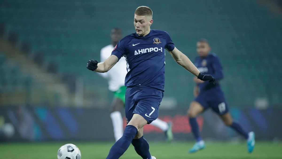 Артем Довбик / Фото СК Днепр-1