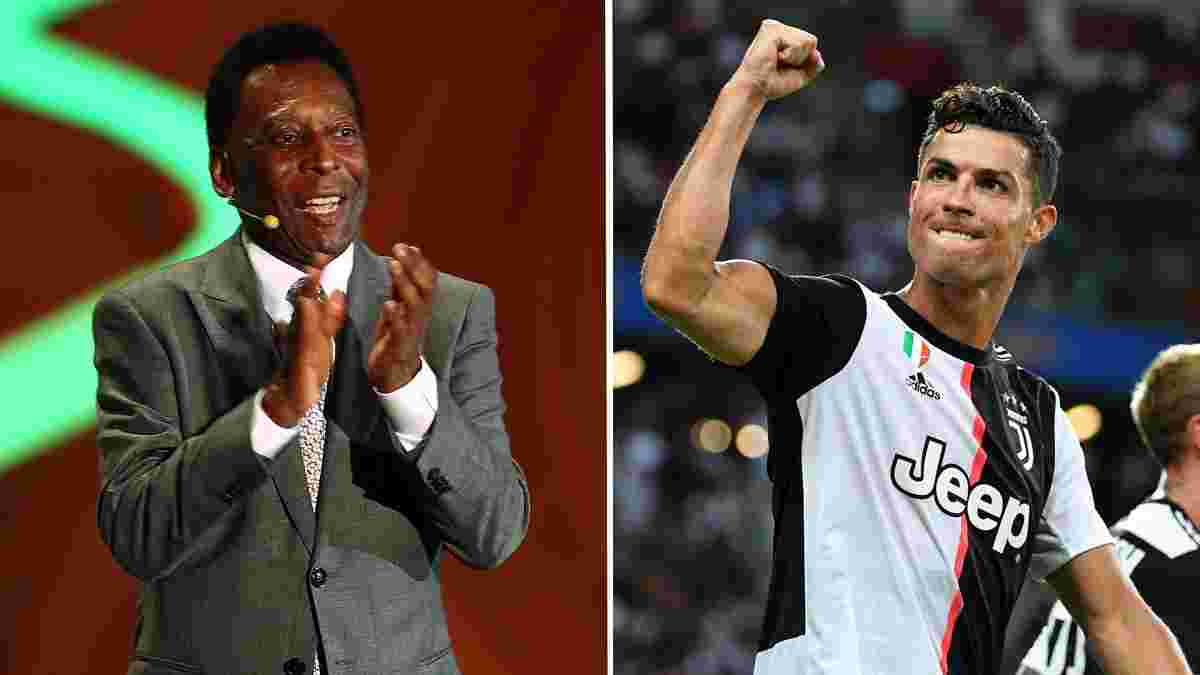 Пеле написал трогательное обращение к Роналду, который побил невероятный рекорд бразильской легенды