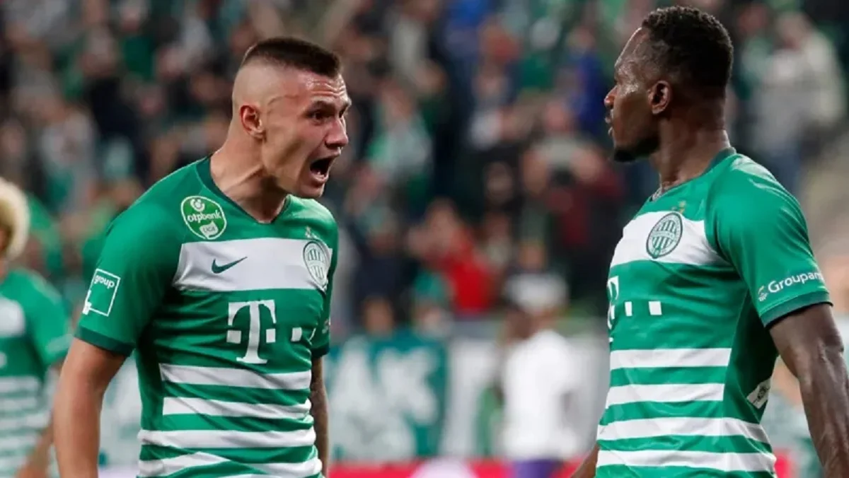 Александр Зубков / Фото ФК Ференцварош