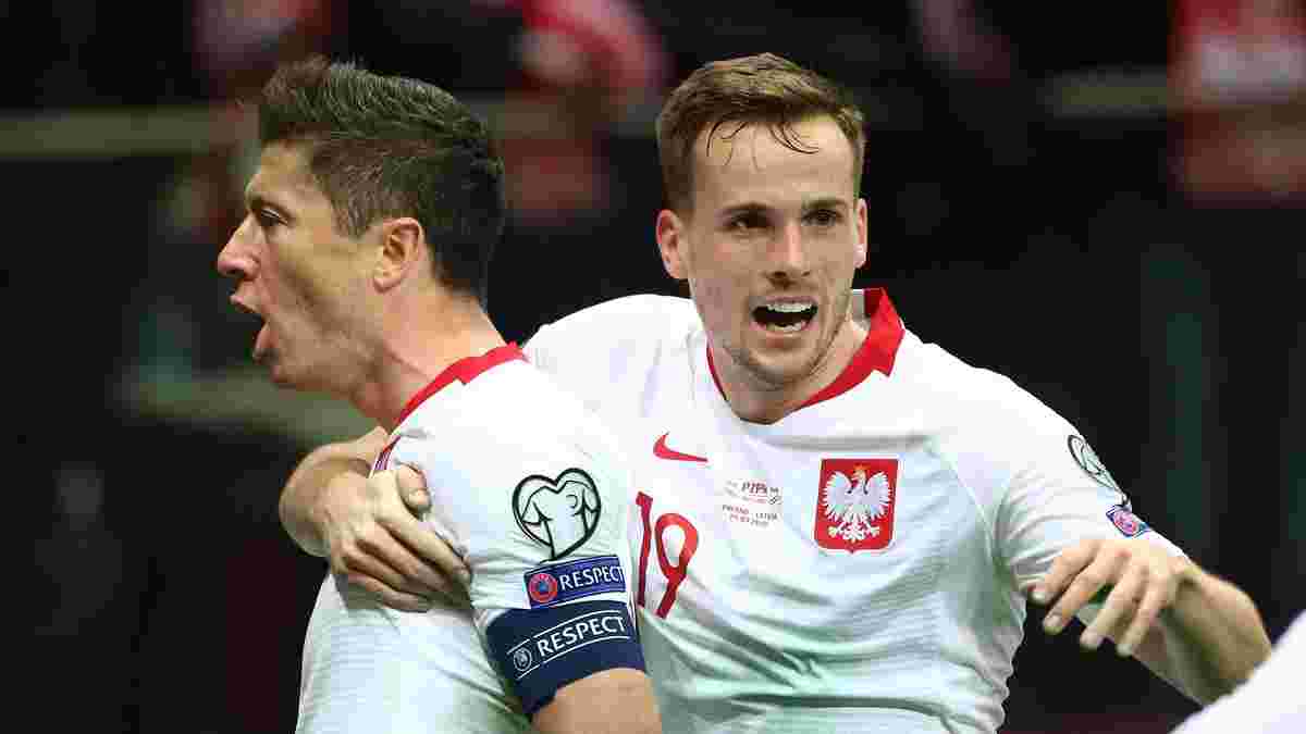 Кендзьора неочікувано виключений із заявки збірної Польщі на стартові матчі кваліфікації ЧС-2022