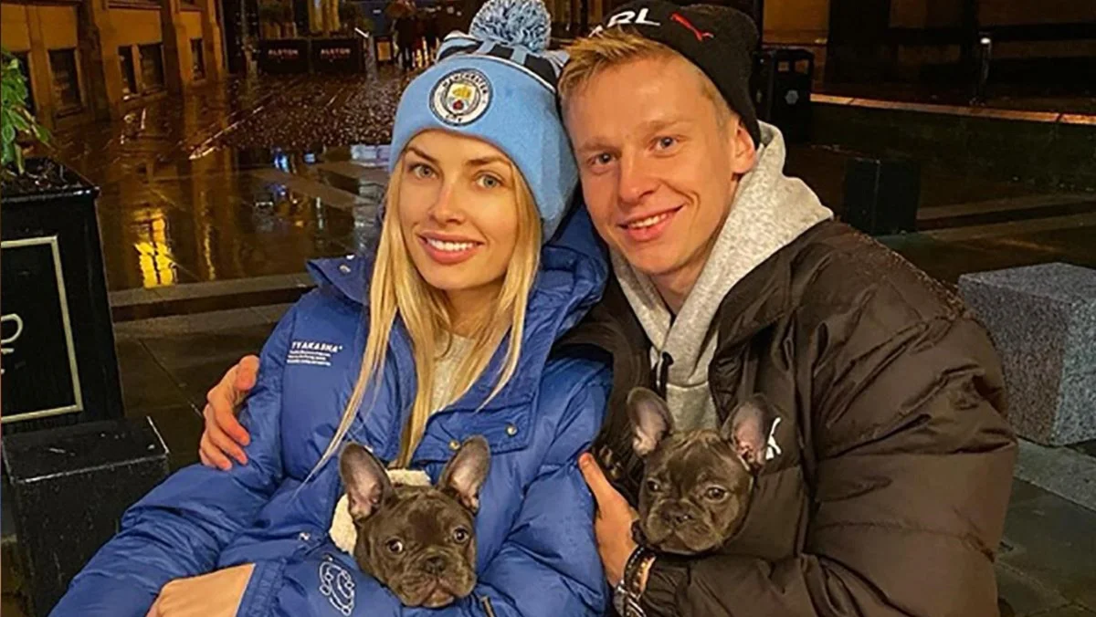 Олександр та Влада Зінченки / Фото із соцмереж