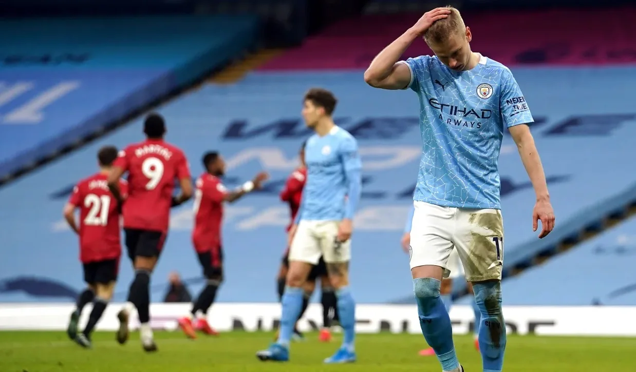 Манчестер Сити – Боруссия М: онлайн-трансляция матча Лиги чемпионов