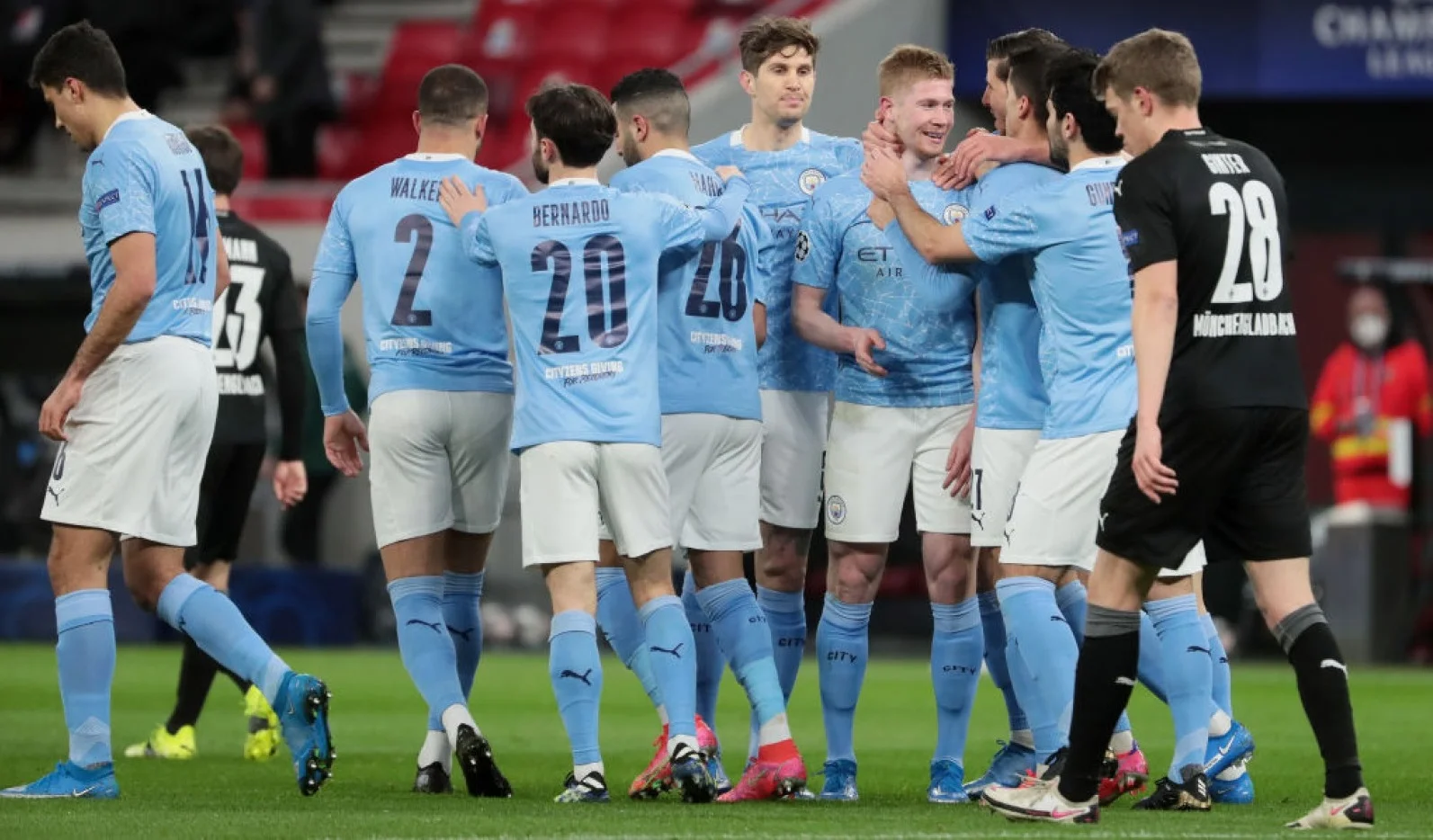 Манчестер Сити – Боруссия М: обзор матча Лиги чемпионов 16 03 2021