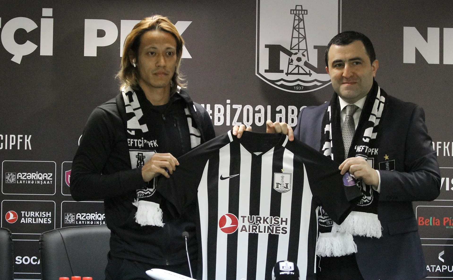 Кейсуке Хонда / ФК Нефтчі