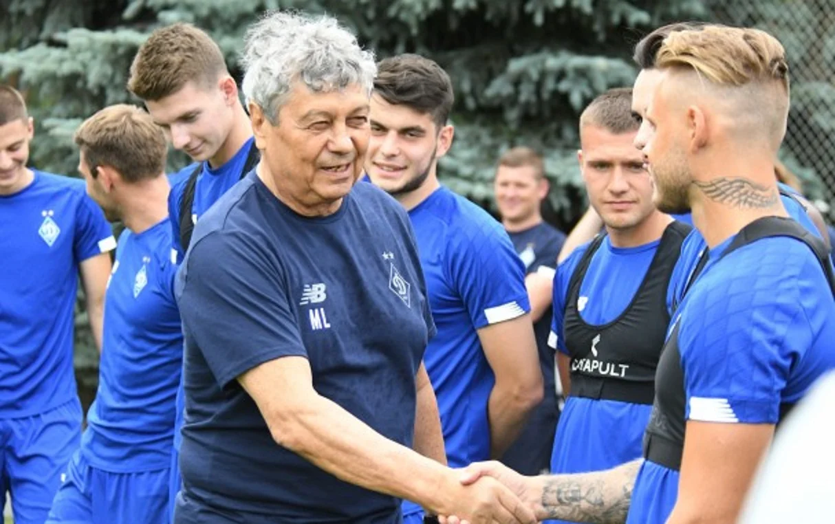 Мірча Луческу / Фото ФК Динамо