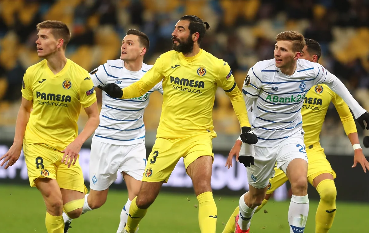 Вільяреал – Динамо: прогноз на матч ЛЄ 18 03 2021 / ФК Динамо