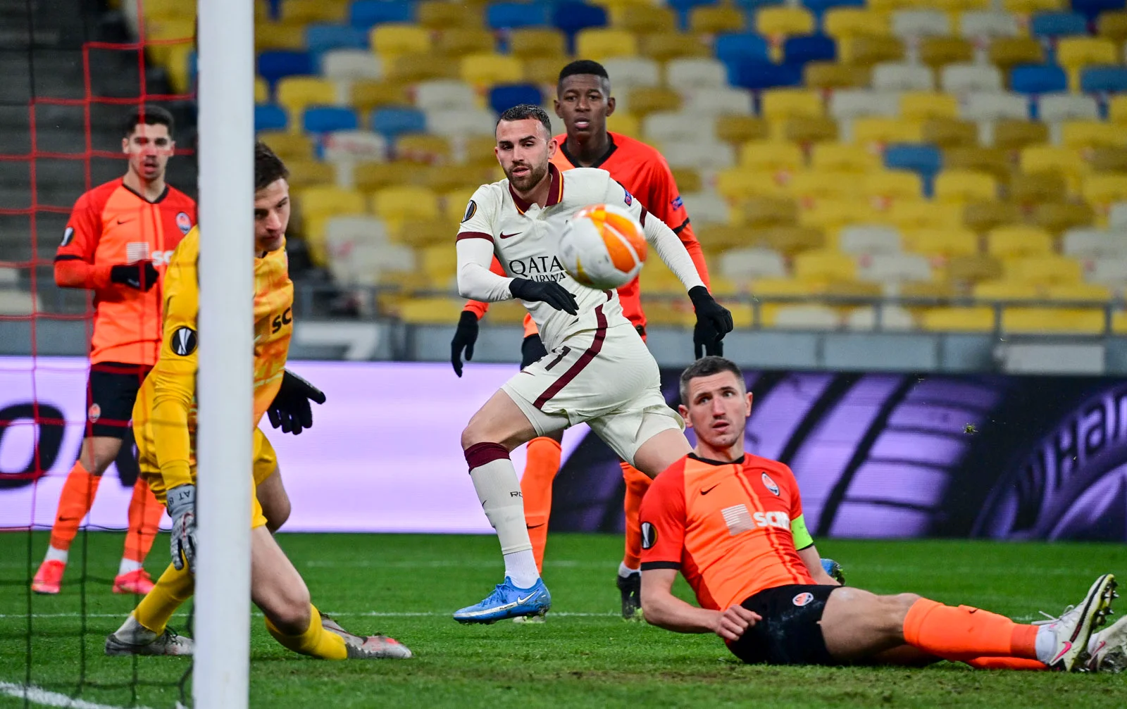 Шахтер – Рома: отчет ответного матча 1/8 финала Лиги Европы