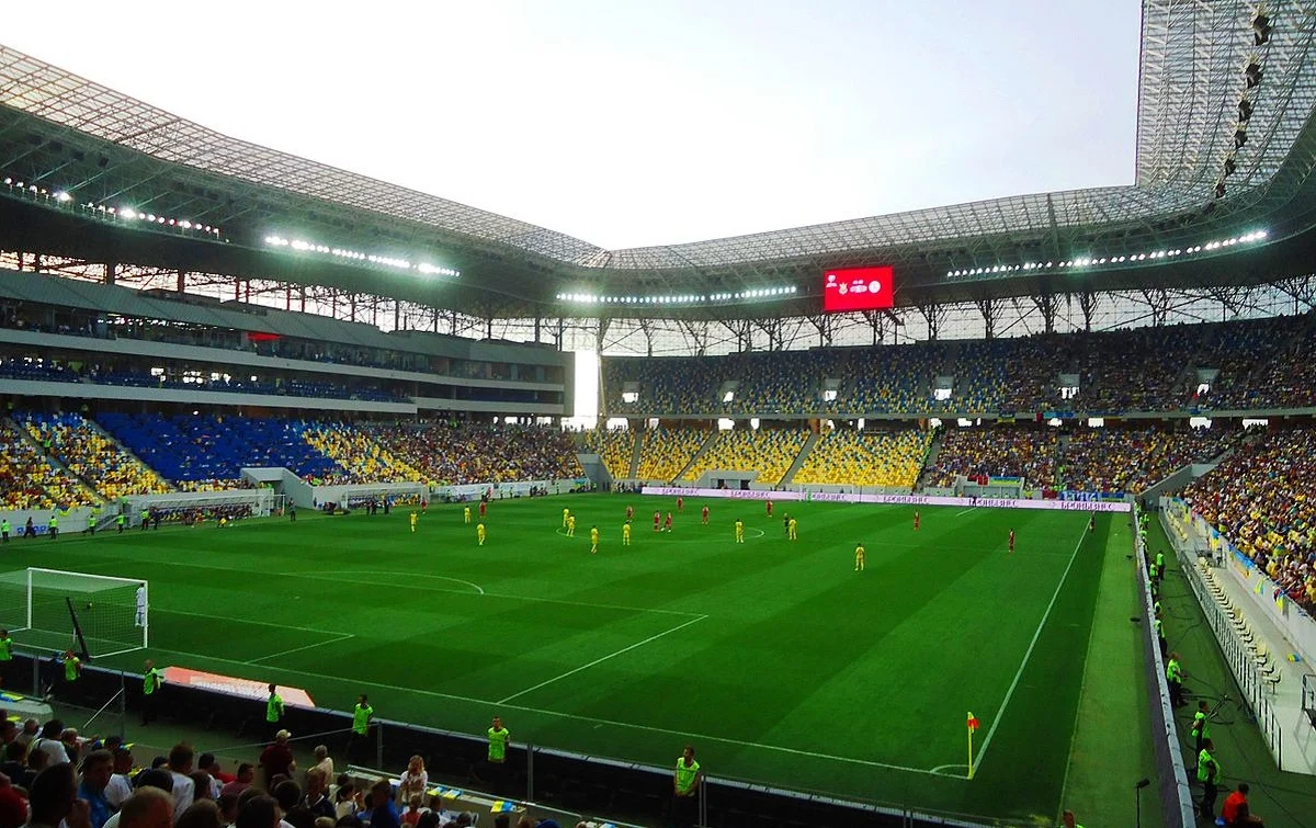 Арену Львів хочуть назвати на честь Степана Бандери / фото з відкритих джерел