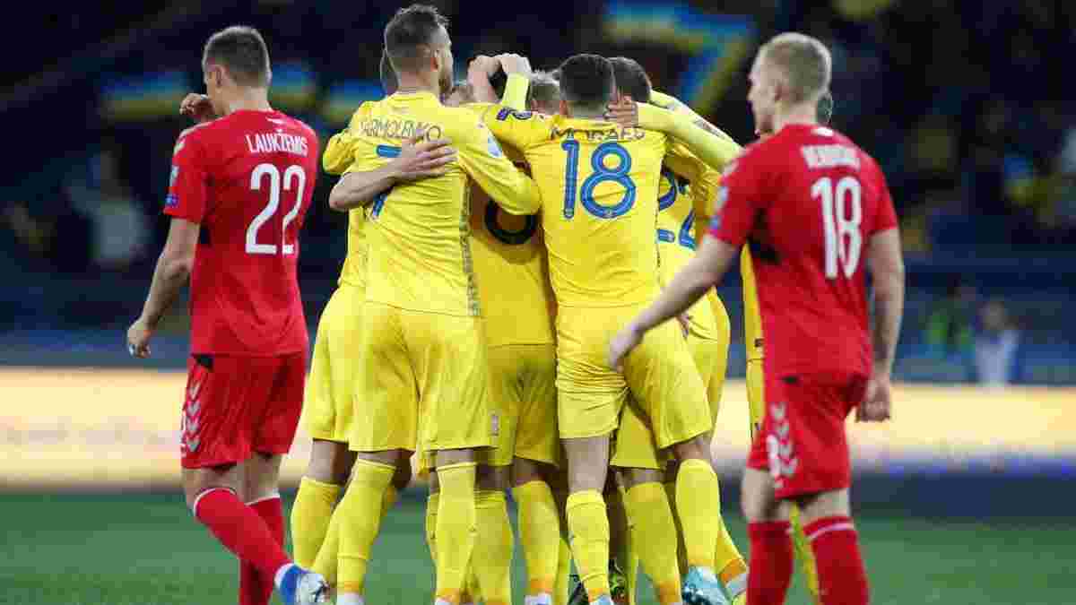 Сборная Украины проведет ближайшие матчи в Киеве – Львов потерял право принять поединки отбора к ЧМ-2022