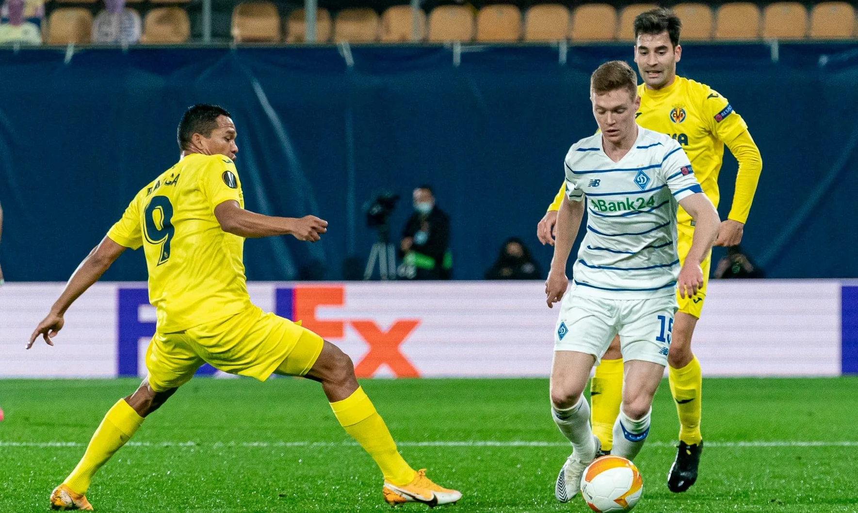 Вільяреал – Динамо – відео голів і огляд матчу