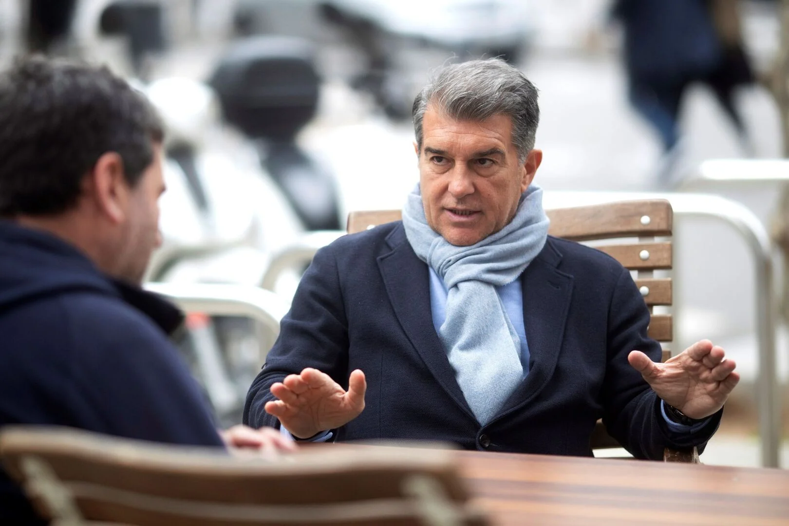 Жоан Лапорта / EFE