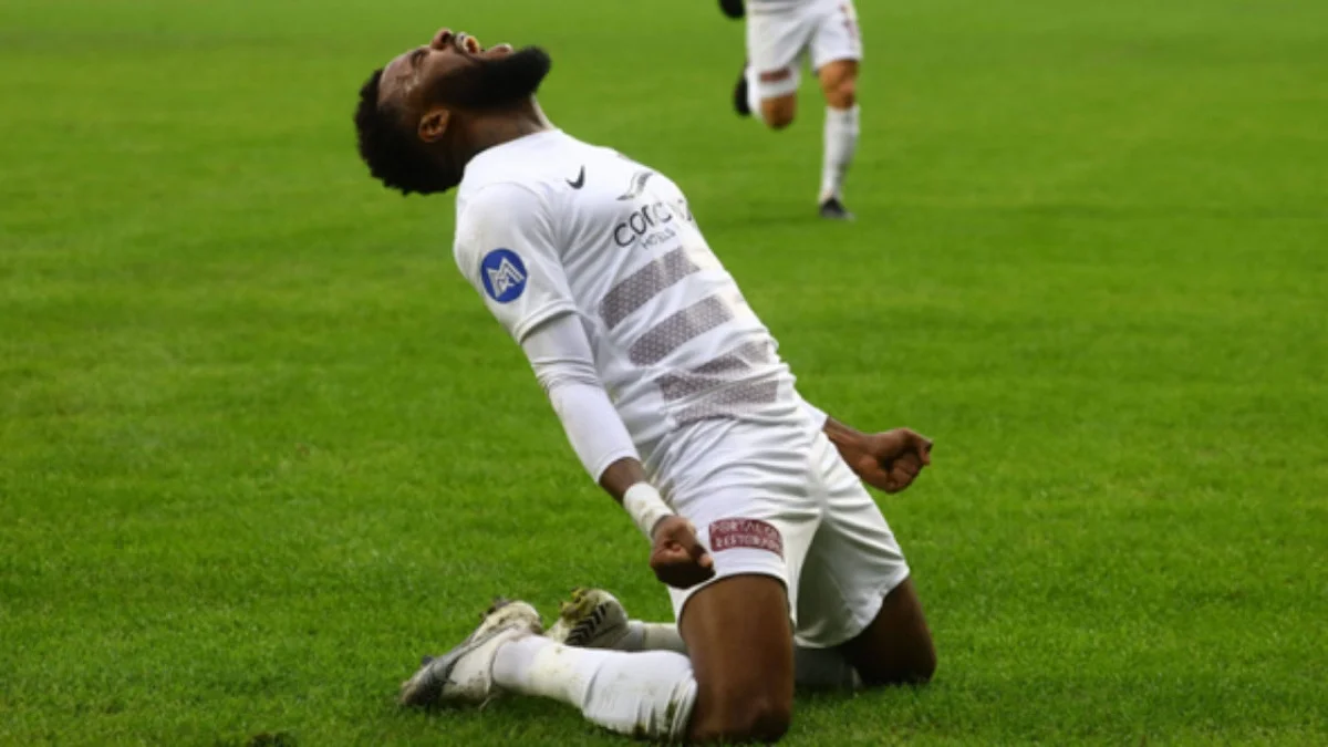 Аарон Бупендза / Фото ФК Хатайспор