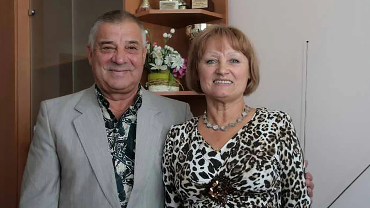 Рассихін з дружиною / Фото із соцмереж