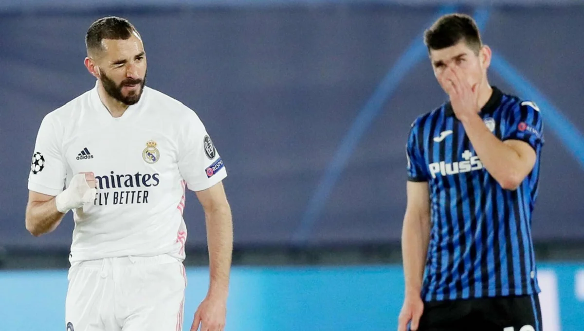 Руслан Маліновський в матчі Реал Мадрид – Аталанта 16 03 2021 / Getty Images