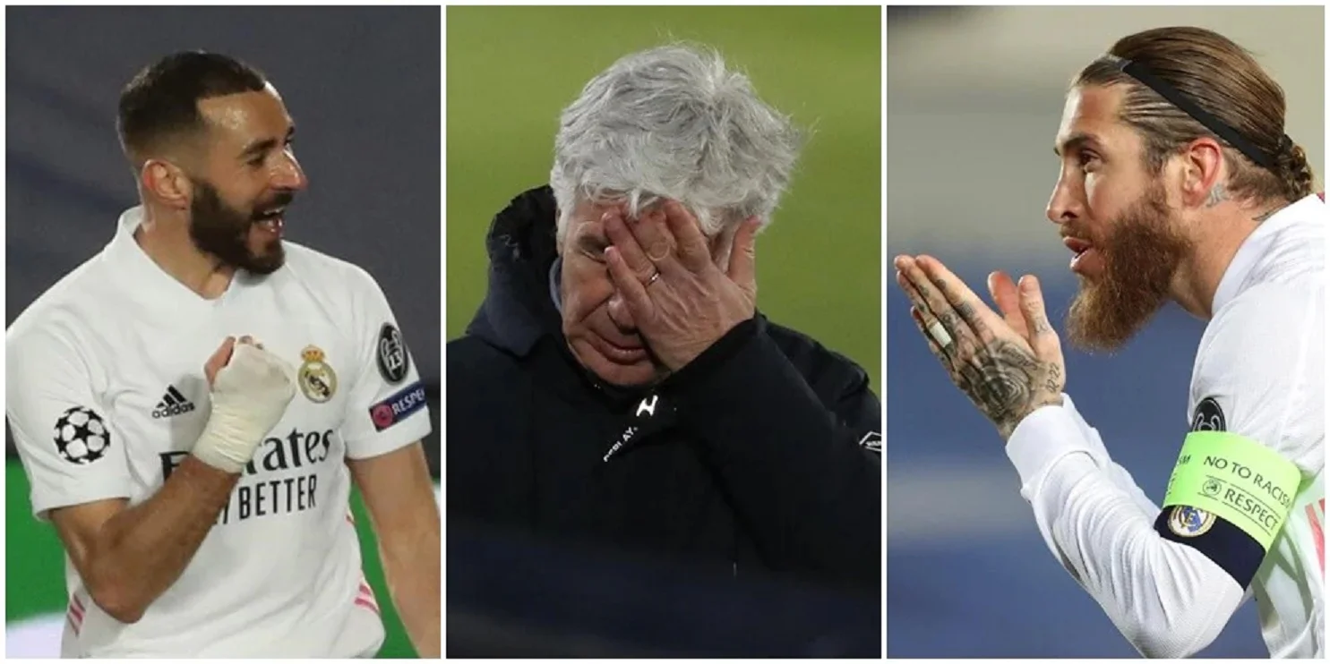 Гасперіні не вистояв під тиском легенд ЛЧ