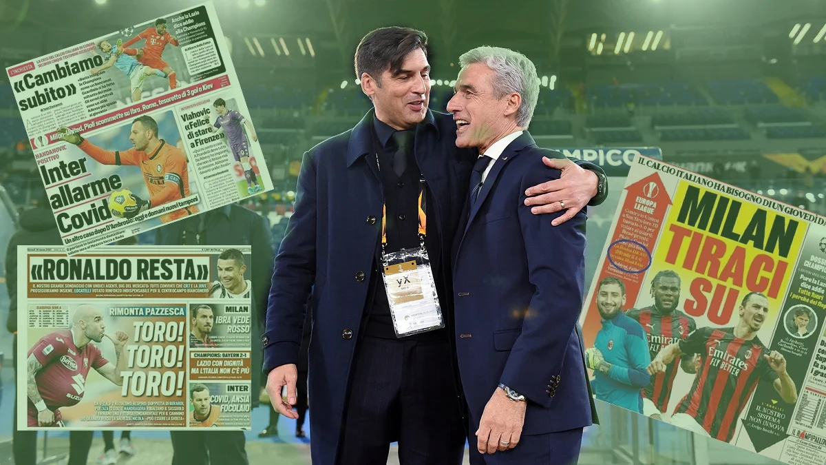 Італія заздалегідь списала Шахтар з рахунків, або Успіх Фонсеки як вирок для Серії А