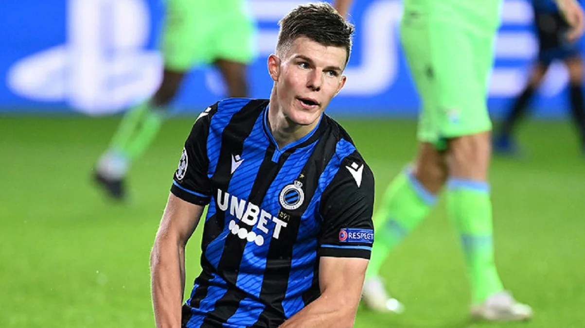 Едуард Соболь / ФК Брюгге