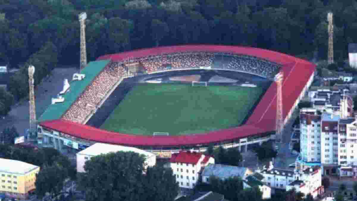 Стадион Шухевича: в Израиле возмутились переименованием тернопольской арены и пожаловались в ФИФА