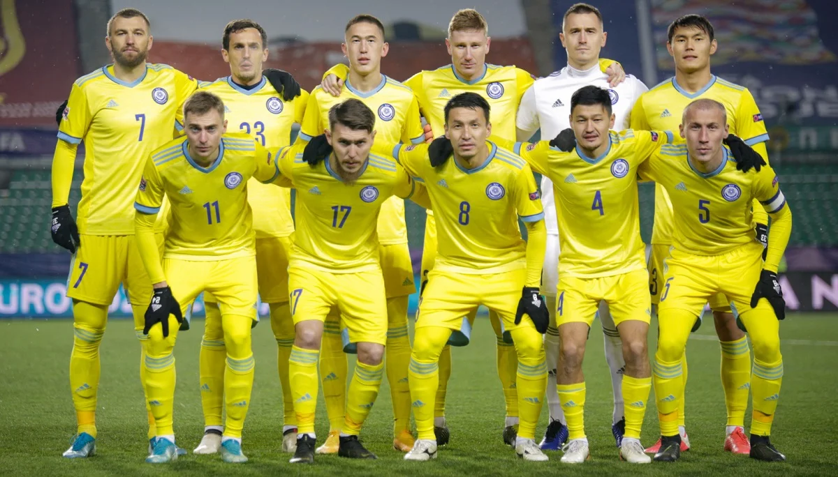 Збірна Казахстану / Kff.kz
