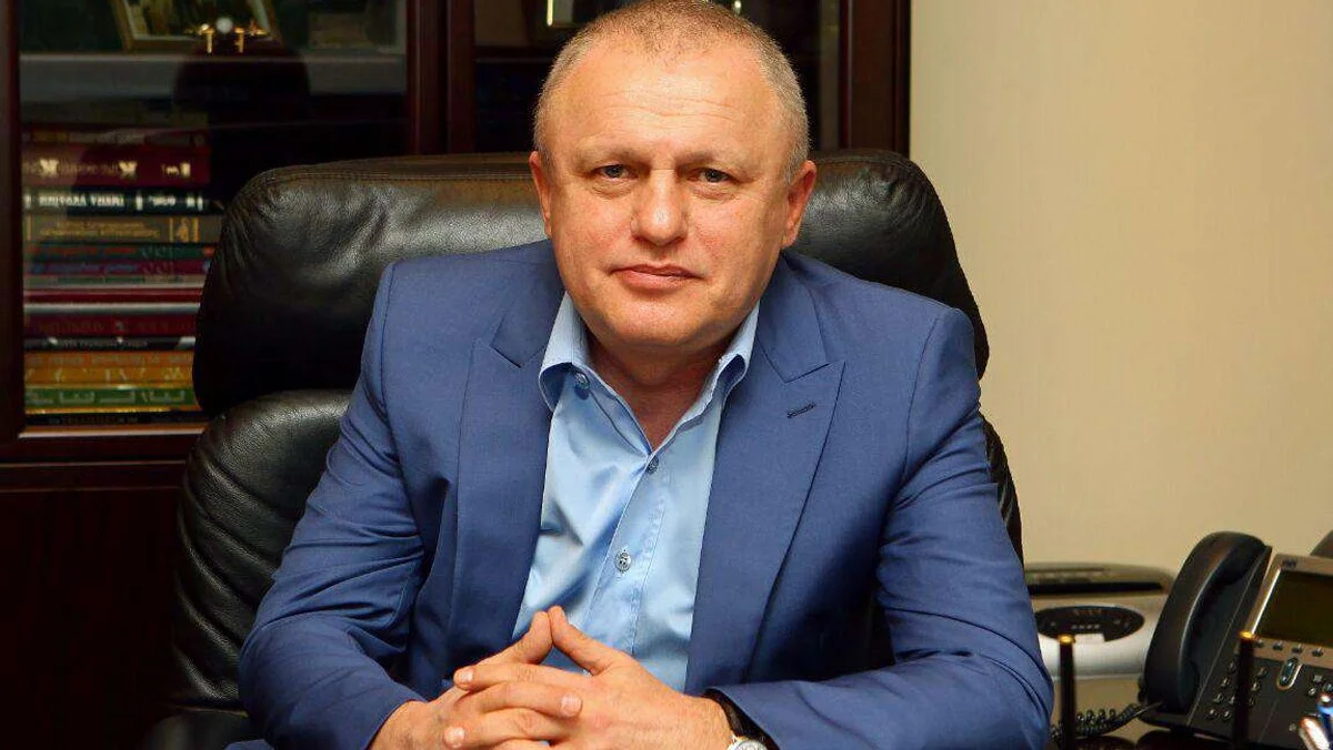 Ігор Суркіс / фото: ФК Динамо