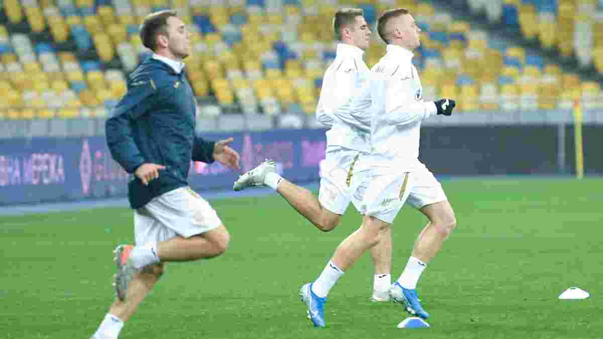 Матчи сборной Украины против Финляндии и Казахстана пройдут без зрителей – в Киеве ввели строгий карантин