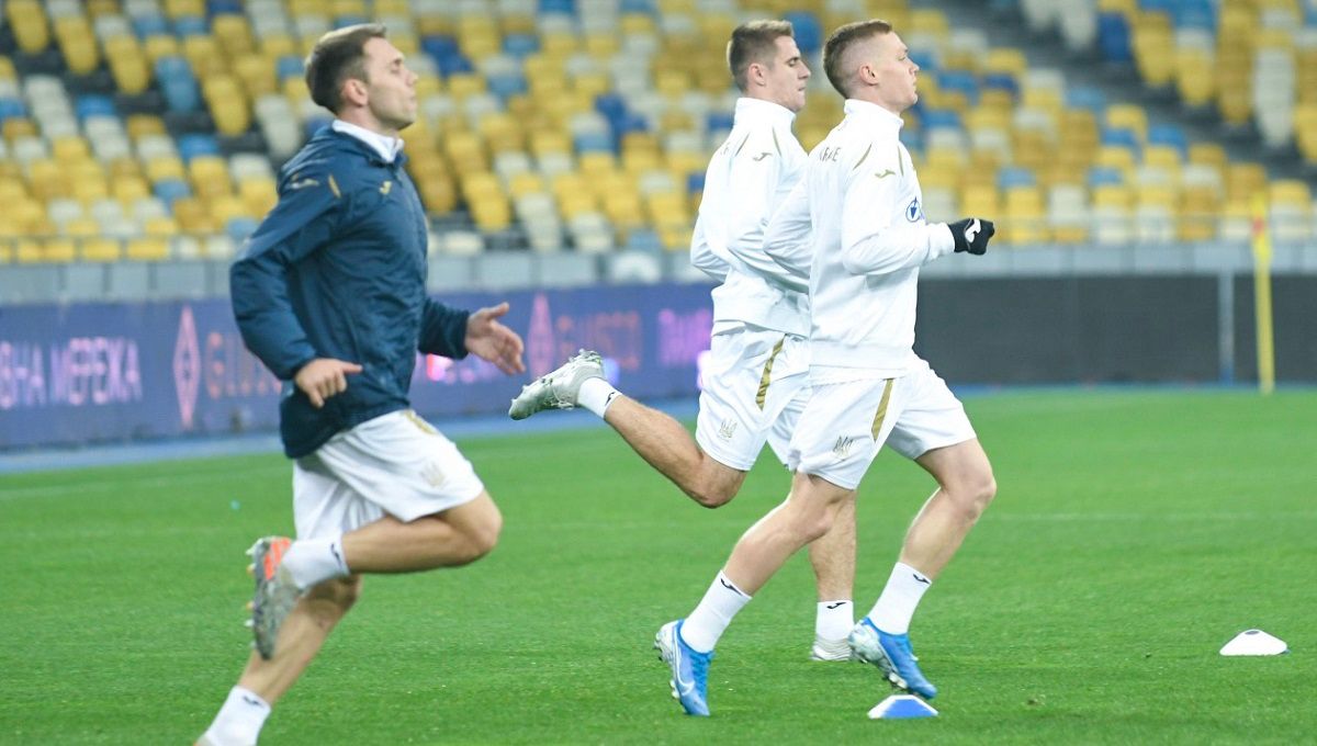 Сборная Украины / УАФ