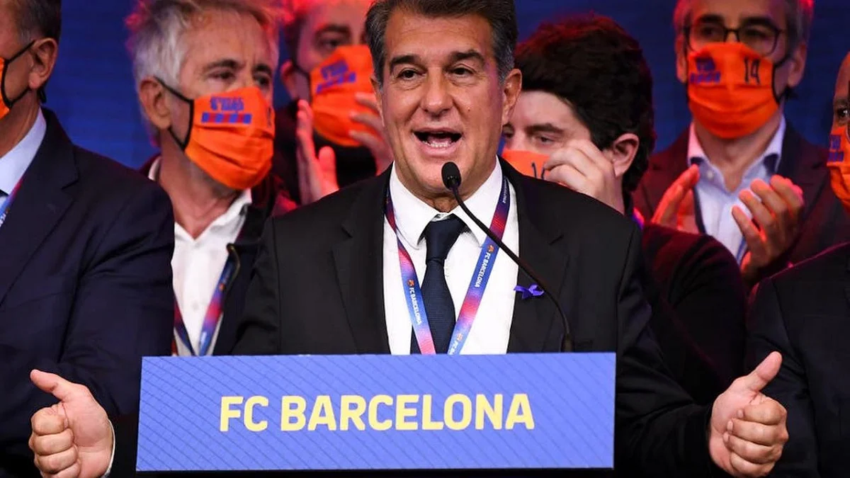 Жоан Лапорта / Фото з відкритих джерел