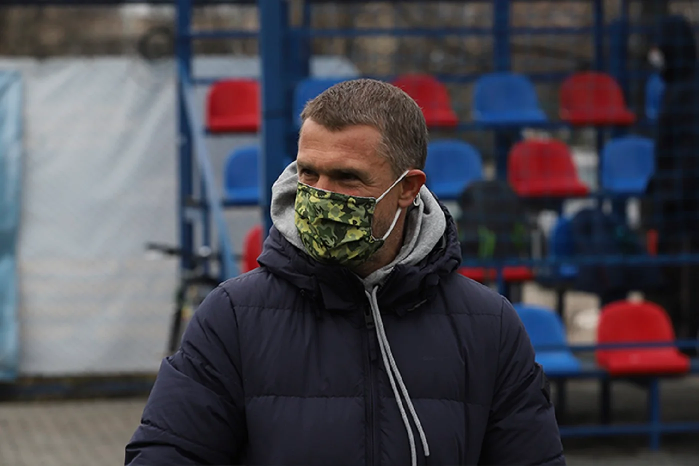 Сергей Ребров / Фото ФК Олимпик