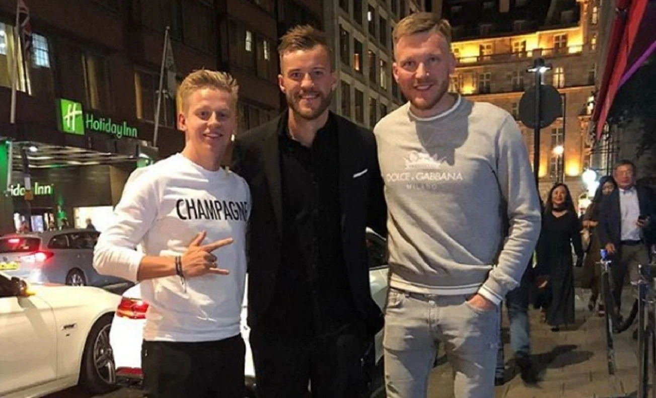 Олександр Зінченко та Андрій Ярмоленко / Фото Instagram