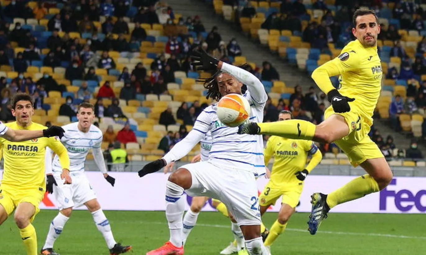 Динамо – Вільяреал / Фото ФК Динамо