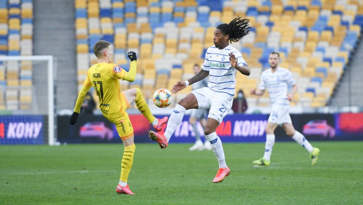 Динамо – Рух – 3:0 – видео голов и обзор матча