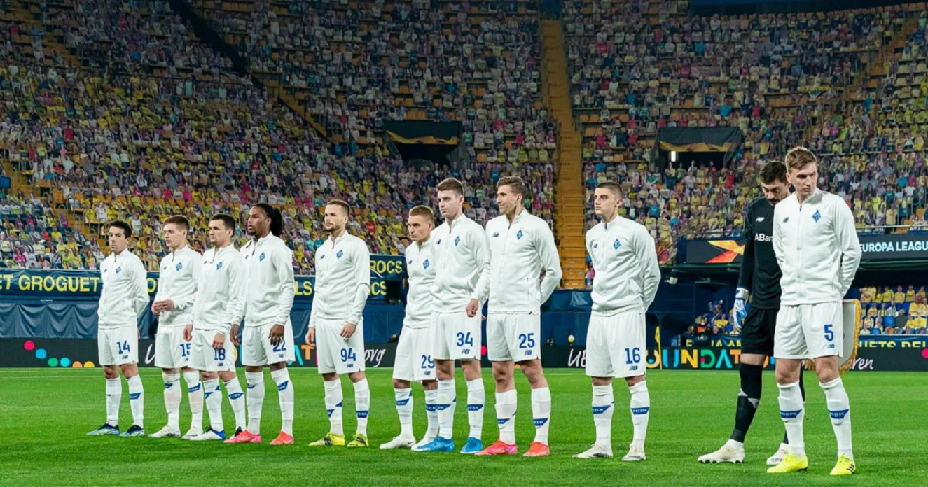 Гравці Динамо / Сайт клубу