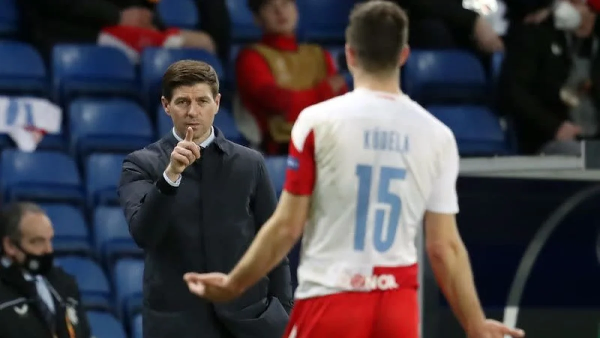 Джеррард та Кудела / Reuters